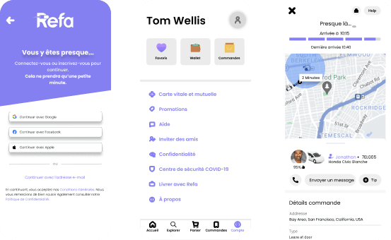 Archiways mockup